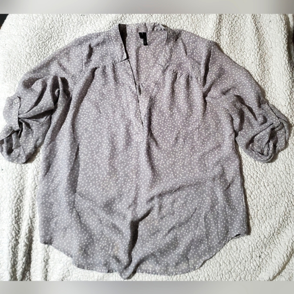 Ladies Button Down Shirt